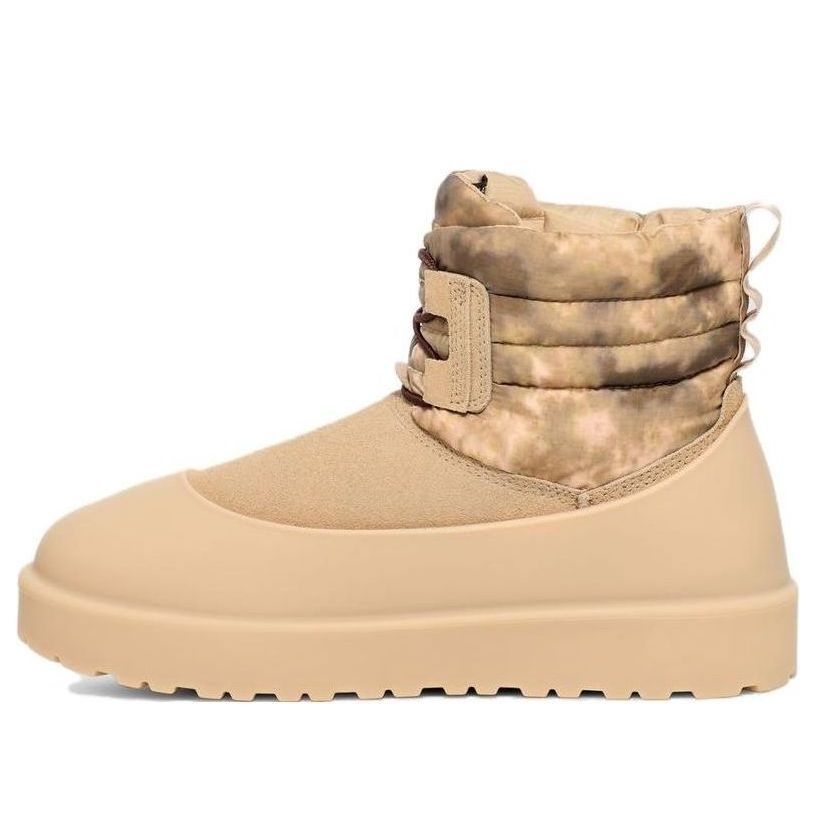 Кецове и обувки UGG Classic Mini Lace Wea Бежово | 1143990-MDSD, 0