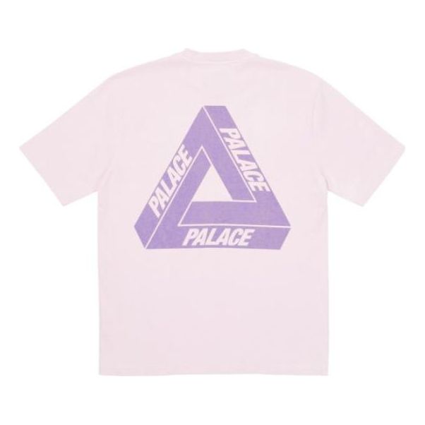 Тениска Palace Logo Graphic T-Shirt Лилаво | P24ES030