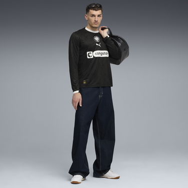 Фланелка Puma FC St. Pauli Third Replica Jersey Long Sleeve Черно | 783077_03, 3