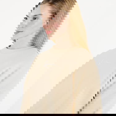 Суитчър Karl Kani Sweatshirt Small Signature Essential OS Crew Бежово | PD00008831, 1