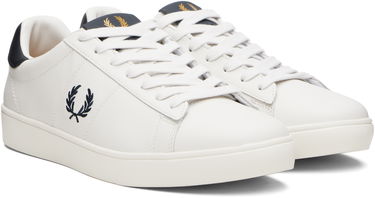 Кецове и обувки Fred Perry Fred Perry Spencer Бяло | B4334, 3