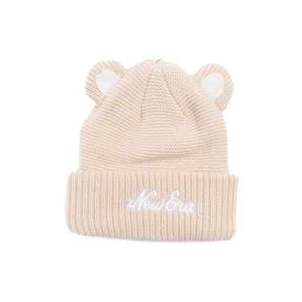 Шапка New Era New Era Knit Beanie with Ears (52-54 cm) Бежово | 60580874, 0