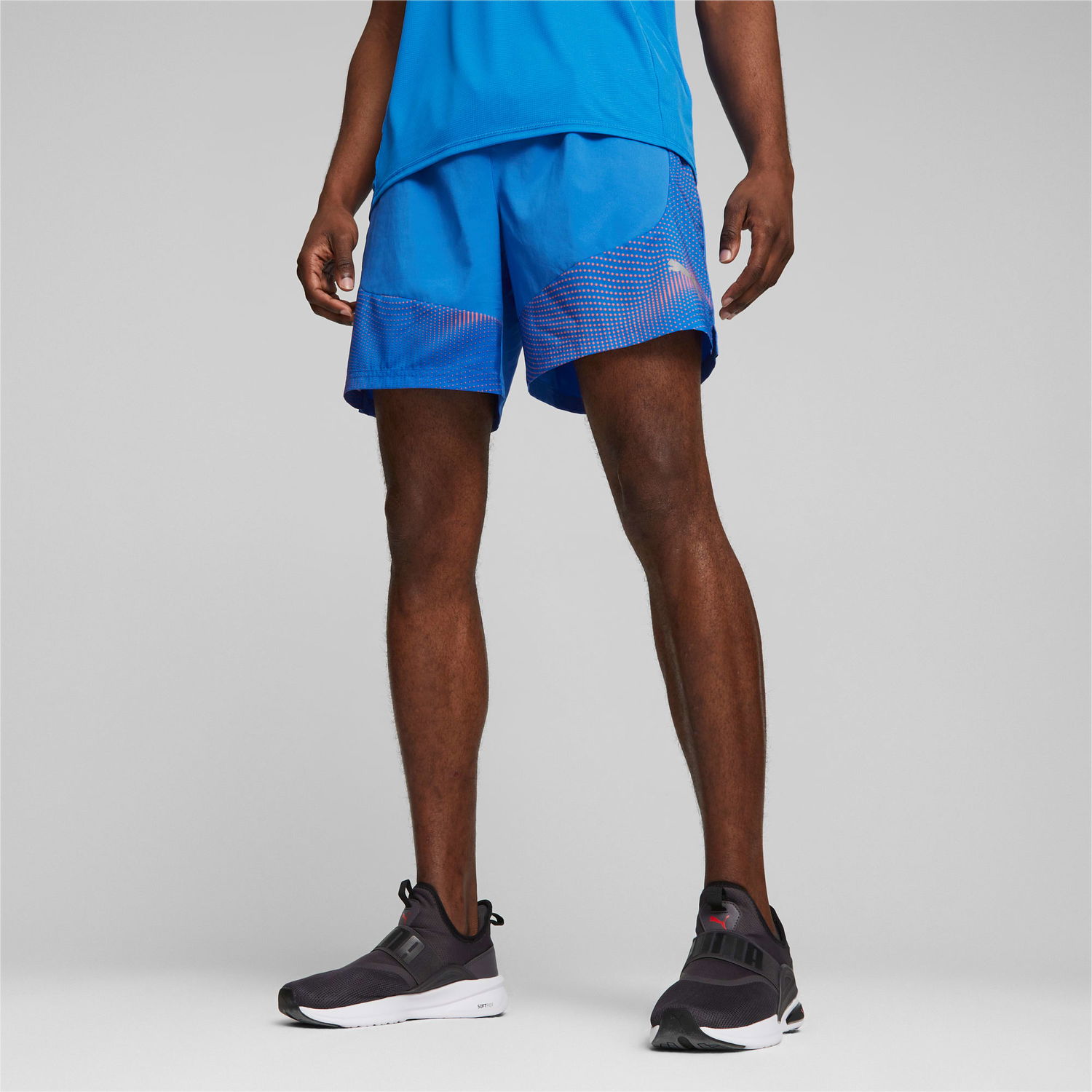 Къси панталони Puma Run Favourite Velocity 7'' Running Shorts Синьо | 524232_46, 1