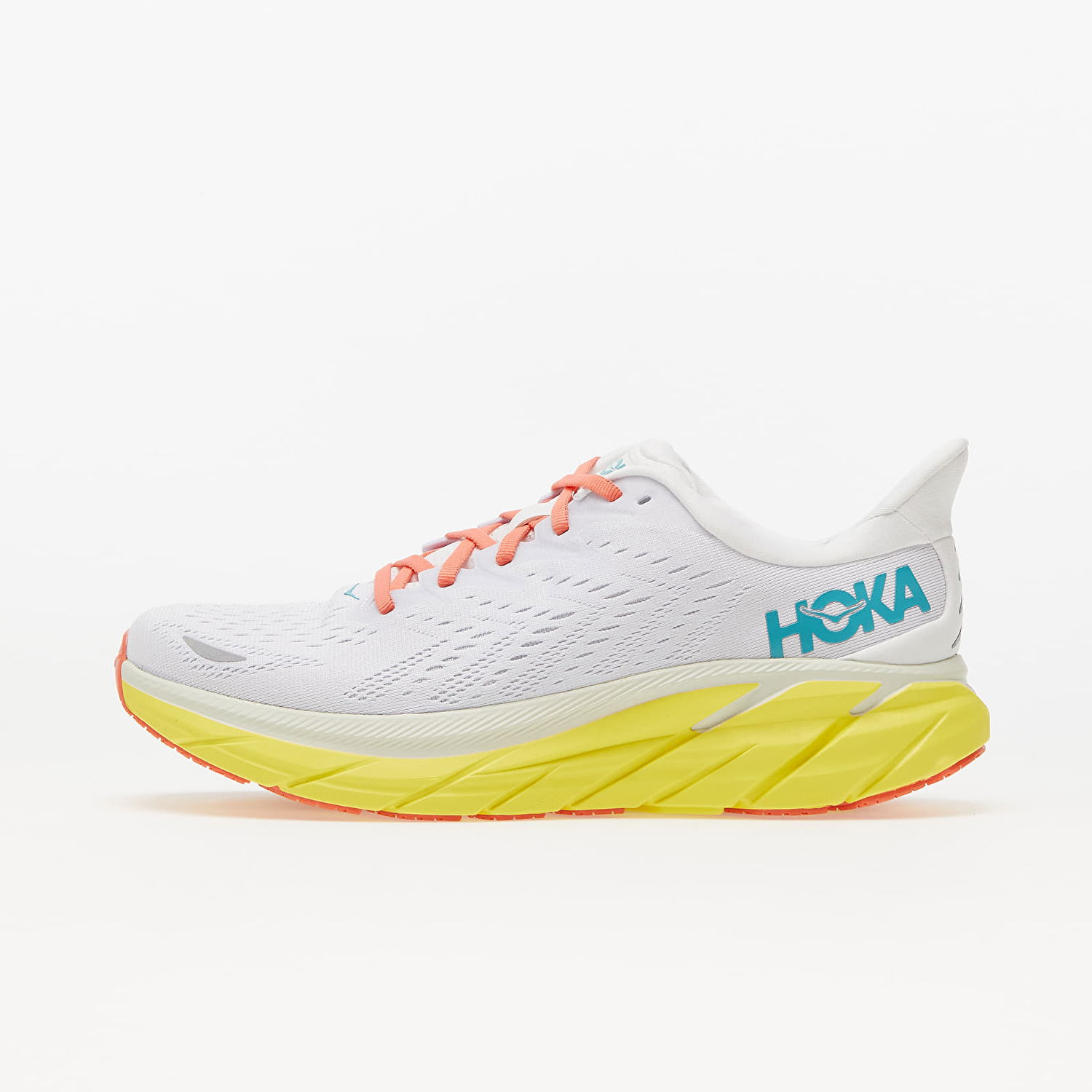 Кецове и обувки Hoka One One Clifton 8 Бяло | 1119393-BDBI, 0