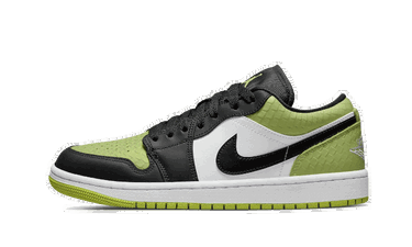 Кецове и обувки Jordan Air Jordan 1 Low SE "Vivid Green Snakeskin" W Зелено | DX4446-301, 1