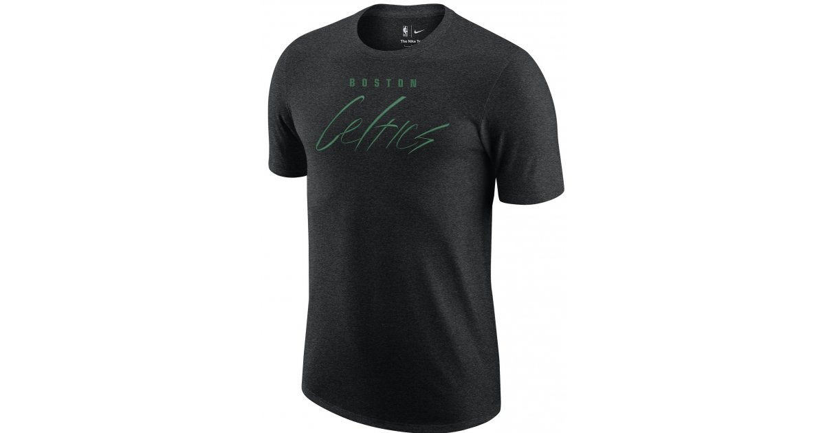 Тениска Nike NBA Boston Celtics Courtside Tee Черно | dx9960-032, 1