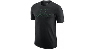 Тениска Nike NBA Boston Celtics Courtside Tee Черно | dx9960-032, 1
