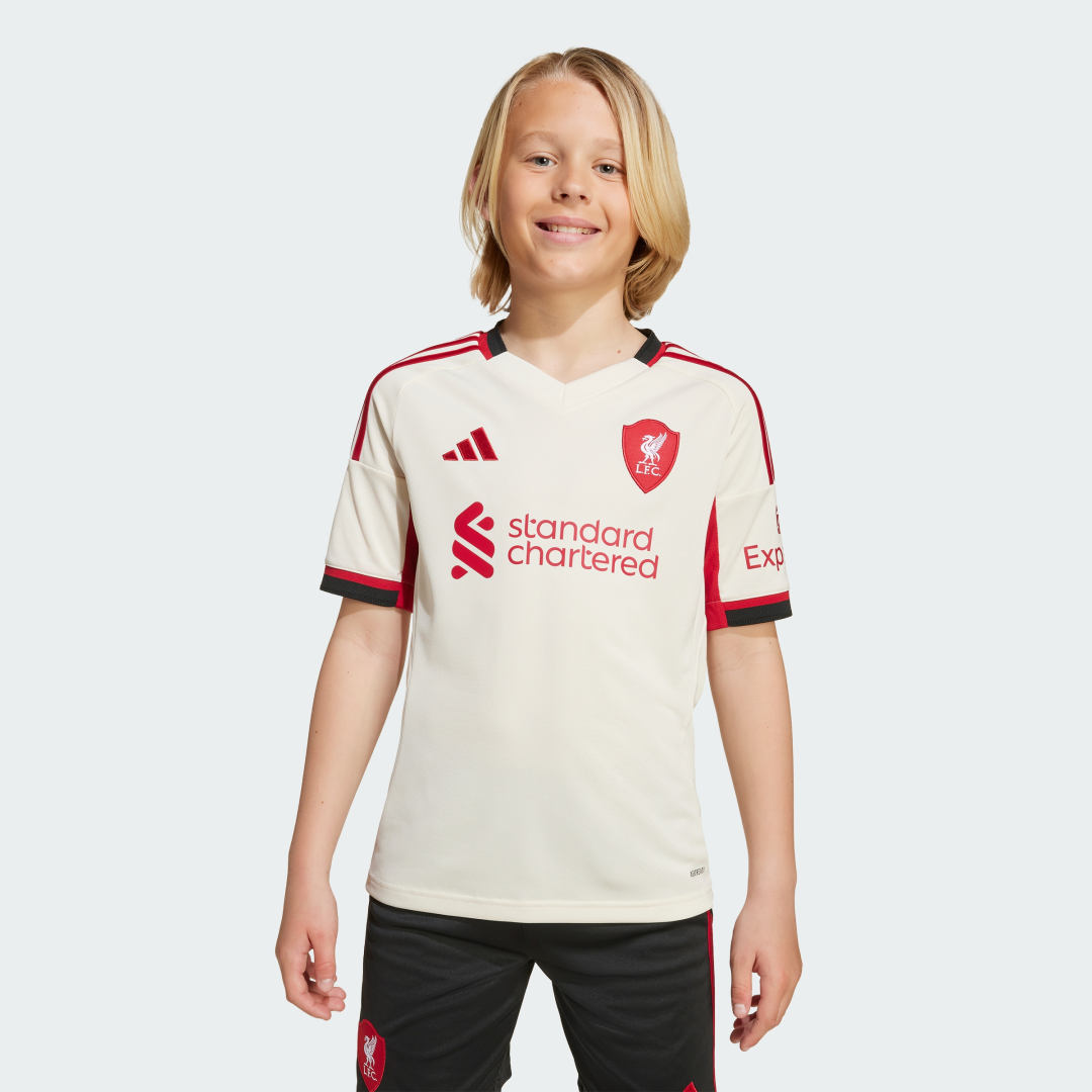Фланелка adidas Performance Liverpool FC 25/26 Away Jersey Бяло | JV6453, 0
