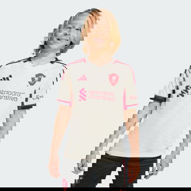 Фланелка adidas Performance Liverpool FC 25/26 Away Jersey Бяло | JV6453, 0
