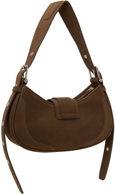 Чанта през рамо OSOI Shoulder Bag With Buckle Кафяво | 24FWB05002048, 2