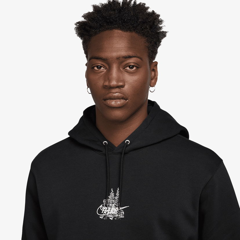 Суитчър Nike Running Club Hoodie Черно | HV1216-010
