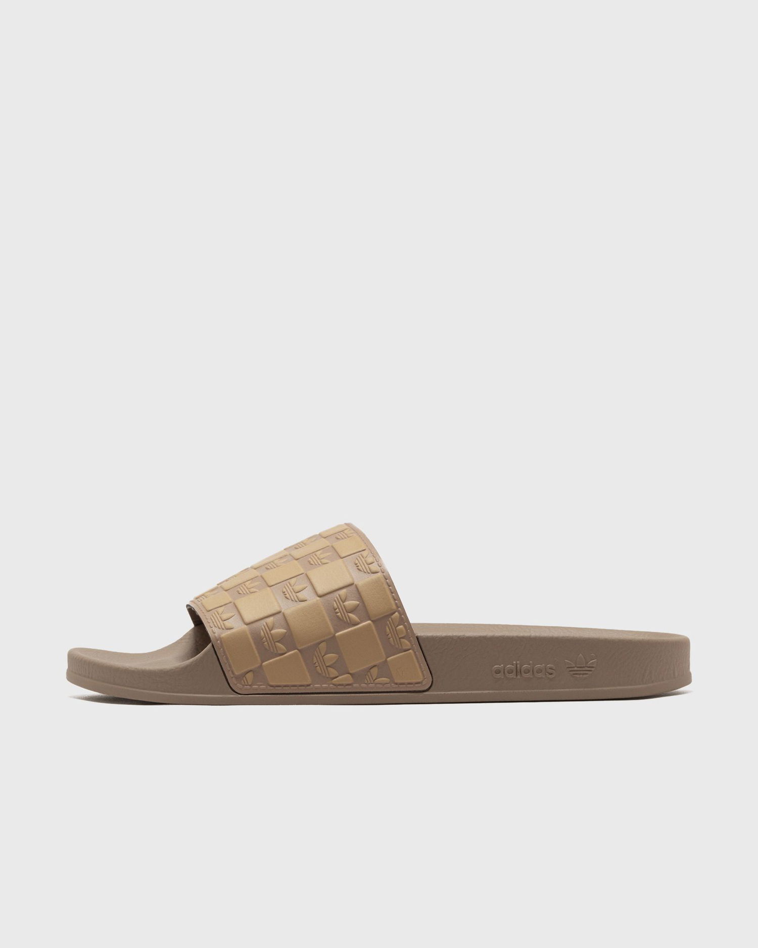 Кецове и обувки adidas Originals ADILETTE Кафяво | JR3622, 1