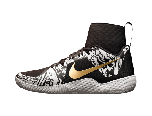 Lifestyle Nike Court Flare BHM (2017) "Black" W Черно | 848453-100
