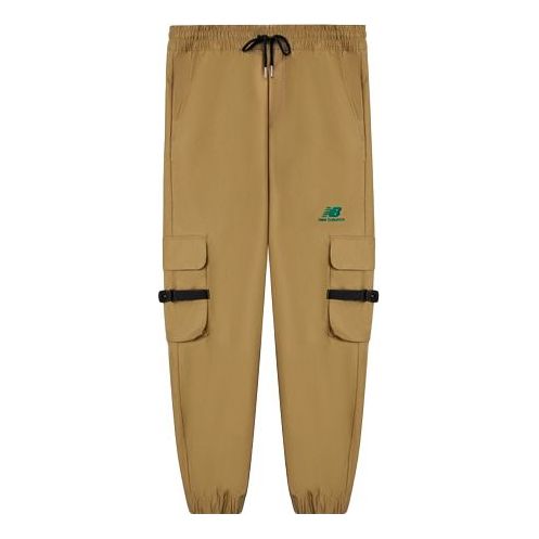 Карго панталони New Balance Cargo Pants Кафяво | AMP11310-BEI, 0