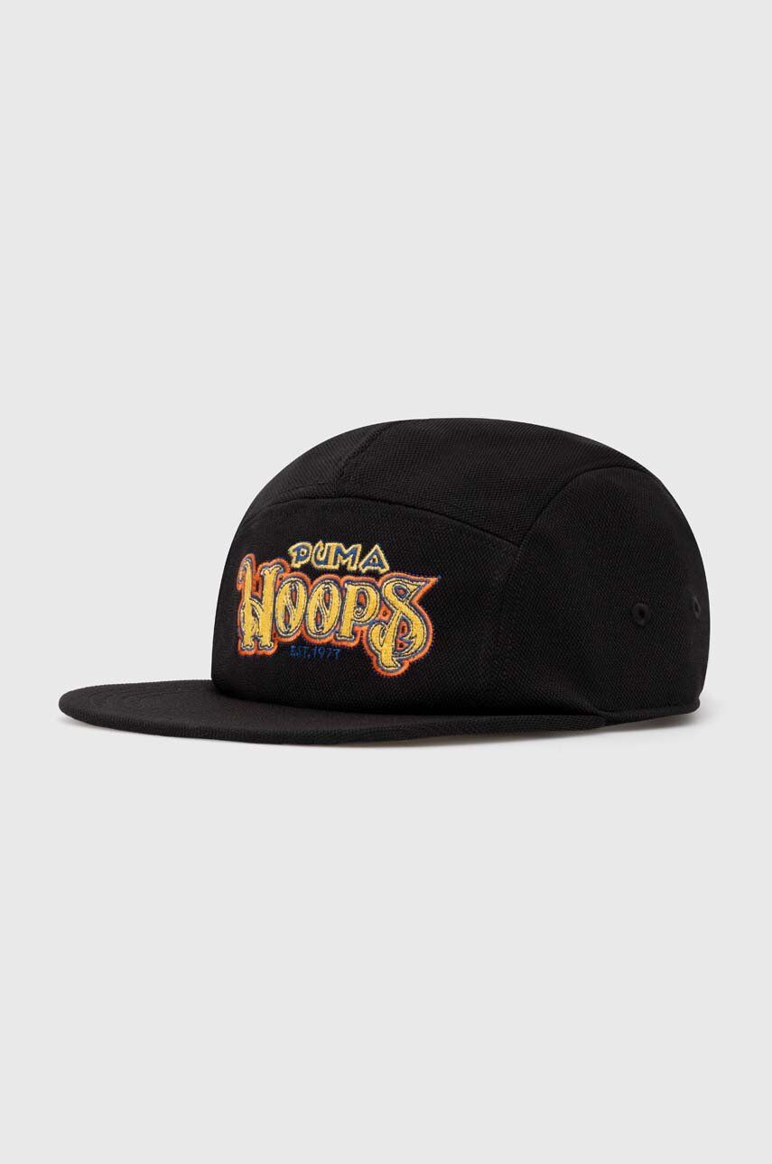 Шапка с козирка Puma Basketball 5 Cap Черно | 252650, 0
