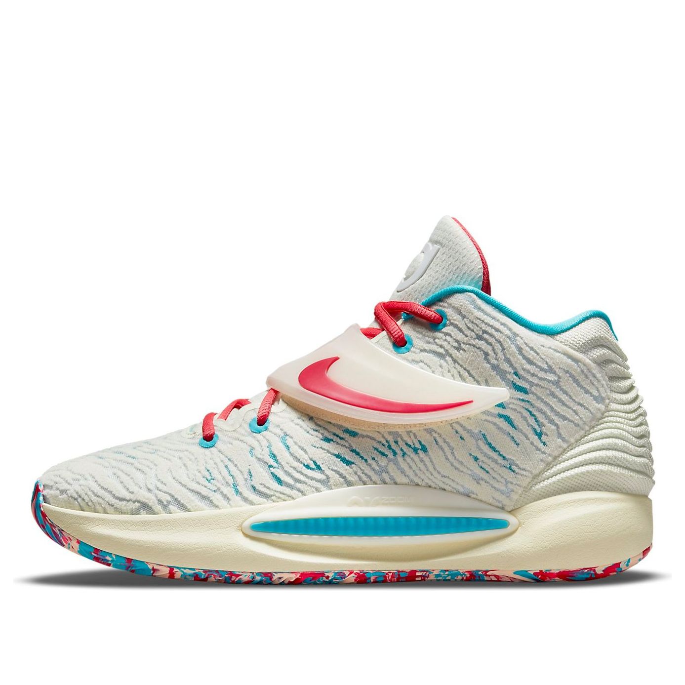 Кецове и обувки Nike KD 14 EP Бяло | CZ0170-700, 0