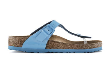 Кецове и обувки Birkenstock Gizeh Birko-Flor Синьо | 1024005, 1