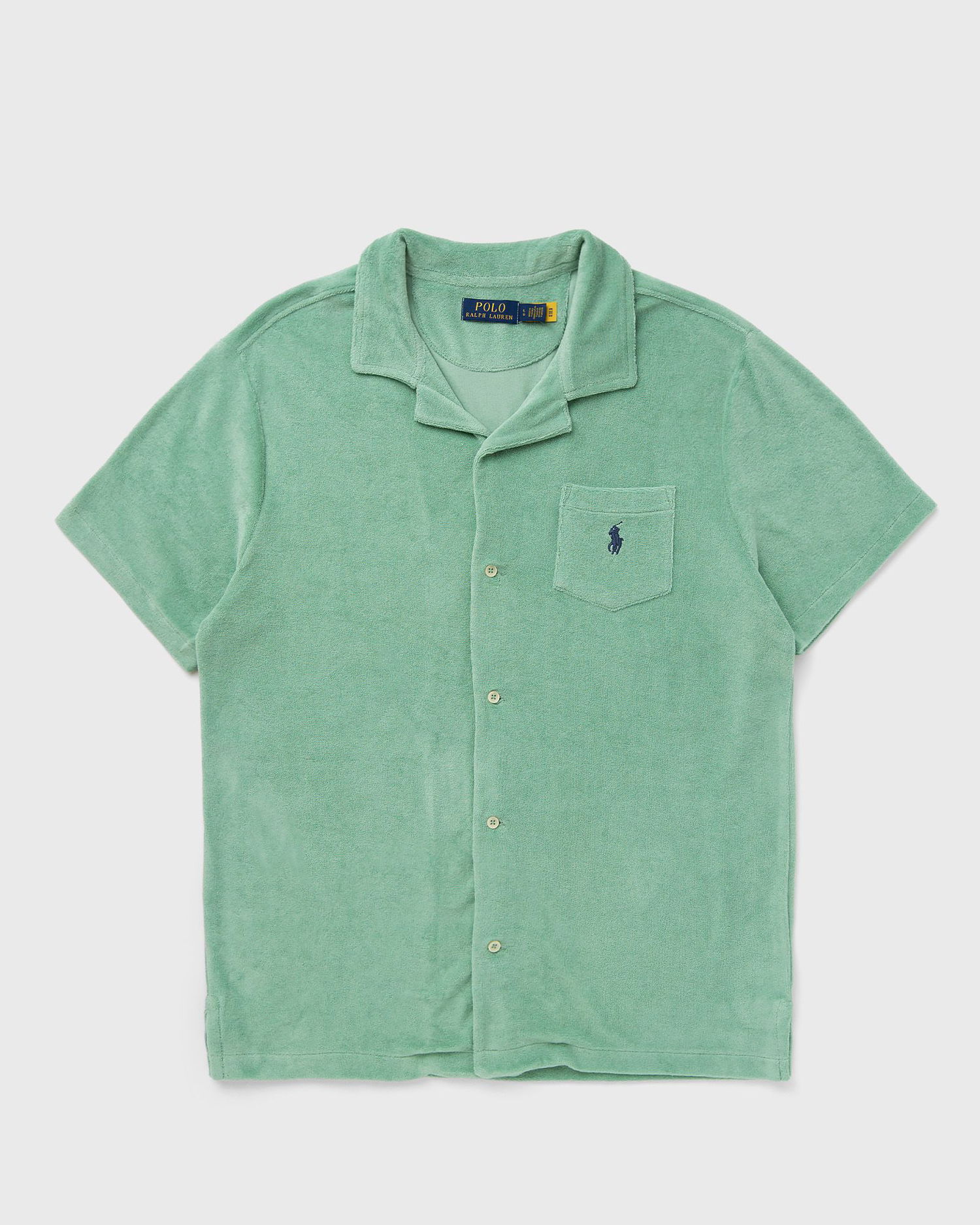 Поло тениска Polo by Ralph Lauren SHORT SLEEVE SPORT SHIRT Зелено | 710899170006, 0