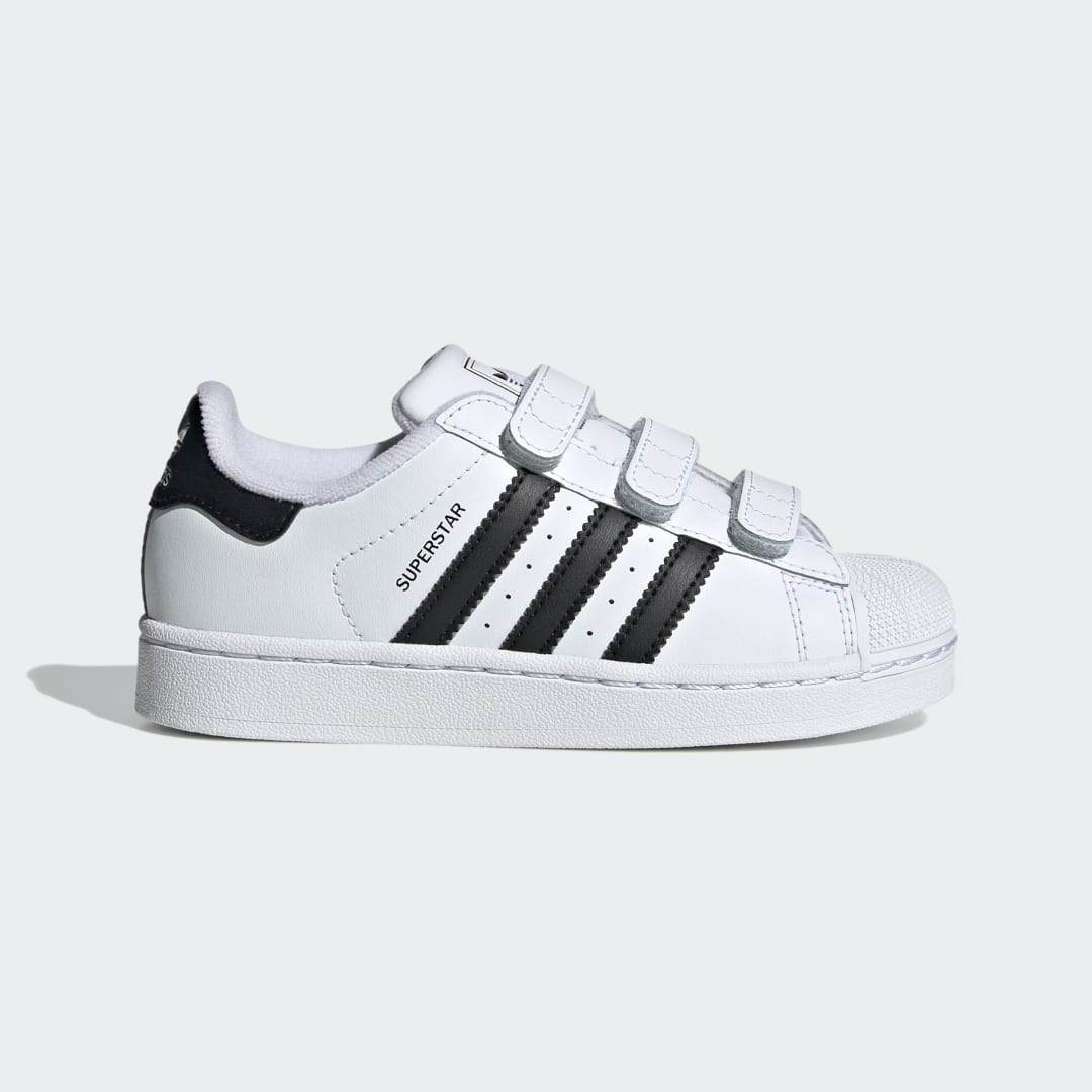 Кецове и обувки adidas Originals Superstar II Comfort Closure Бяло | JI3988, 0