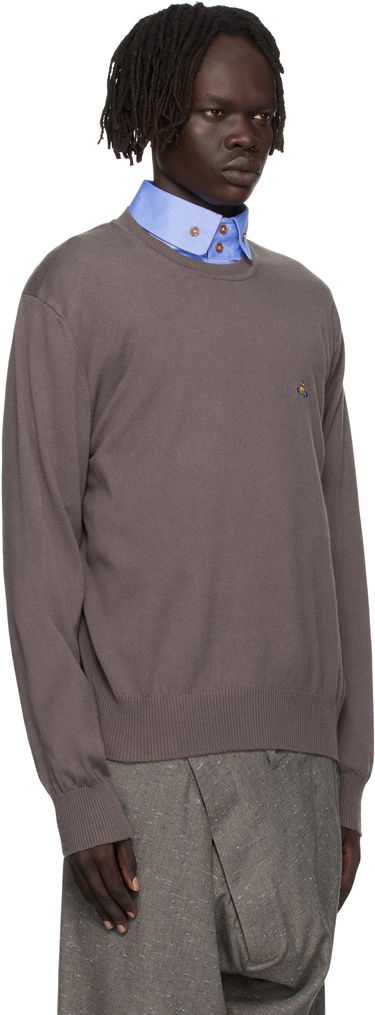 Пуловер Vivienne Westwood Vivienne Westwood Alex Round Neck Sweater Черно | 27010012-Y001V-, 4