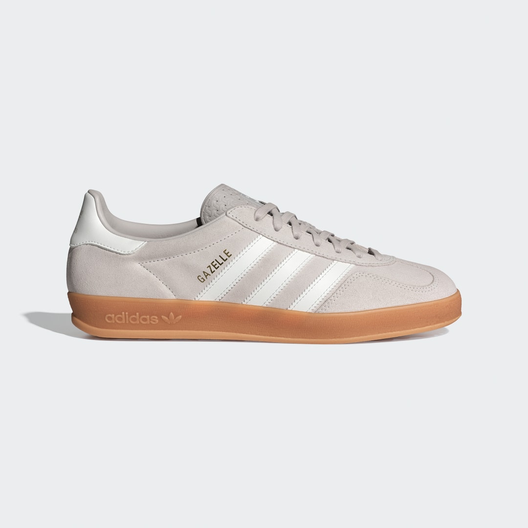 Кецове и обувки adidas Originals Gazelle Indoor Сиво | HQ5153, 0