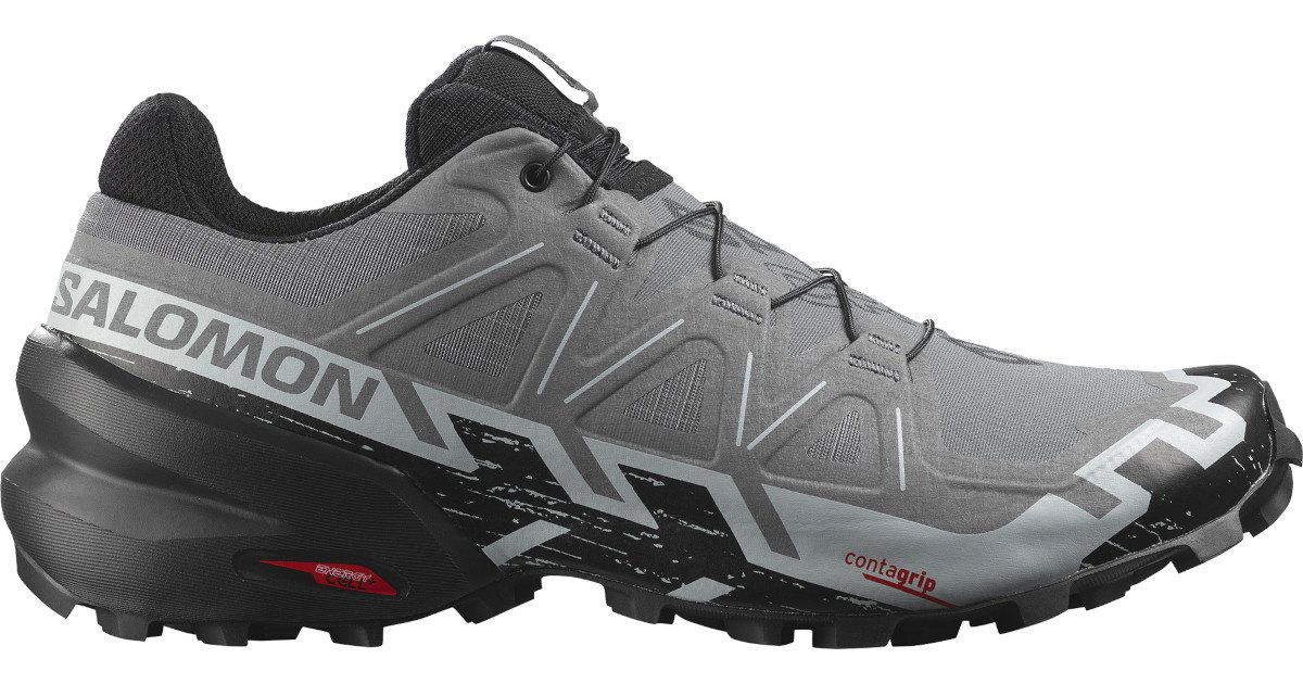 Кецове и обувки Salomon Speedcross 6 Wide Сиво | l41744100, 1