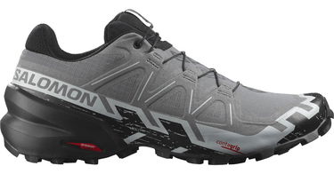 Кецове и обувки Salomon Speedcross 6 Wide Сиво | l41744100, 1