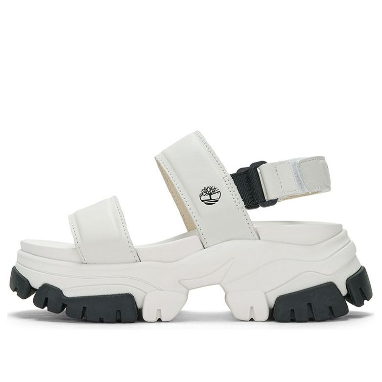 Кецове и обувки Timberland Timberland Adley Way Backstrap Sandals Бяло | A5USMW, 0