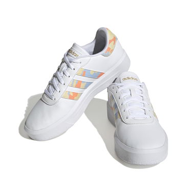 Кецове и обувки adidas Performance Court platform 39 1/3 Сиво | H06298, 4