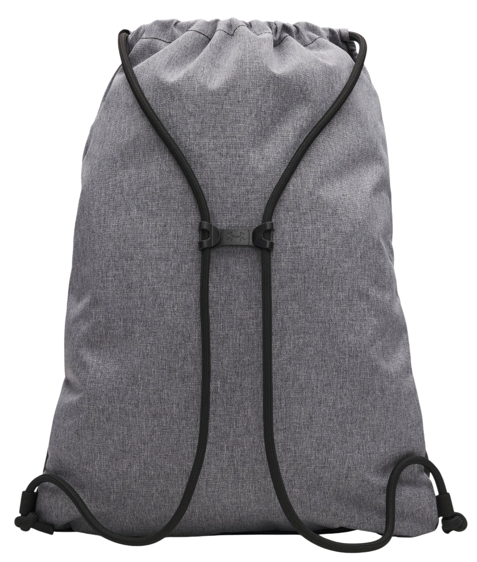 Раница Under Armour Hustle Sackpack with UA Storm Technology and Front Zip Pocket Сиво | 6000519-025, 1