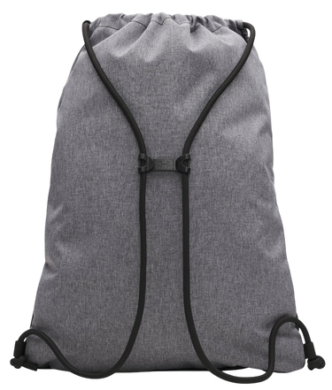 Раница Under Armour Hustle Sackpack with UA Storm Technology and Front Zip Pocket Сиво | 6000519-025, 1