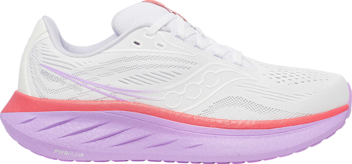 Кецове и обувки Saucony Ride 18 Бяло | s11000-240, 0
