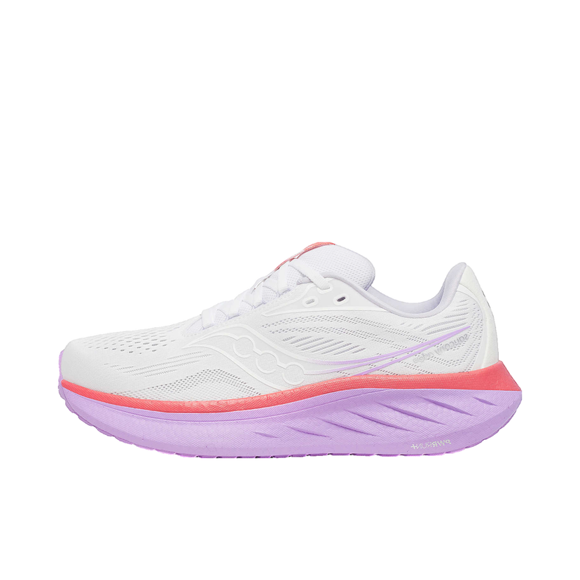 Кецове и обувки Saucony Ride 18 Бяло | s11000-240