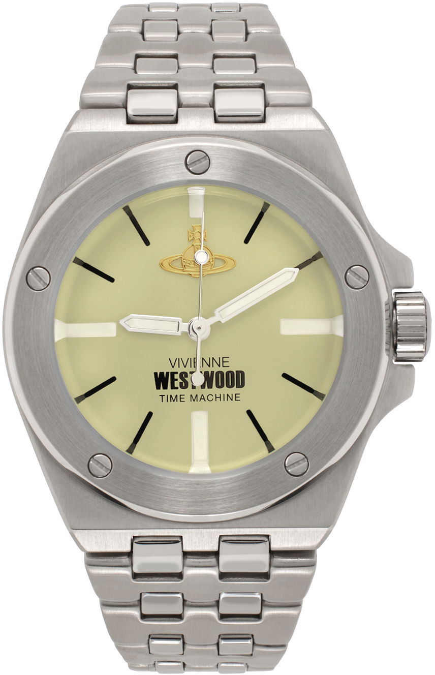 Часовник Vivienne Westwood Leamouth Watch Сиво | VV271GRSL, 0