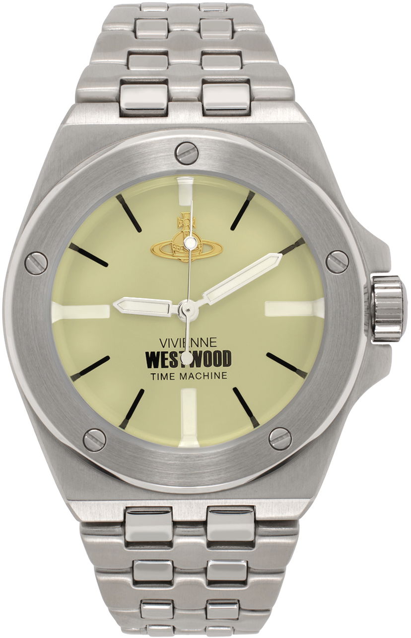 Часовник Vivienne Westwood Leamouth Watch Сиво | VV271GRSL