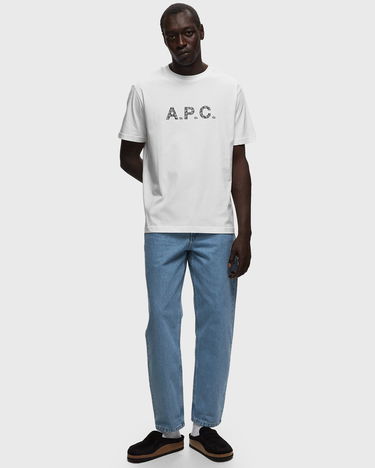 Тениска A.P.C. James Tee Бяло | COEIO-H26347-TAG, 1