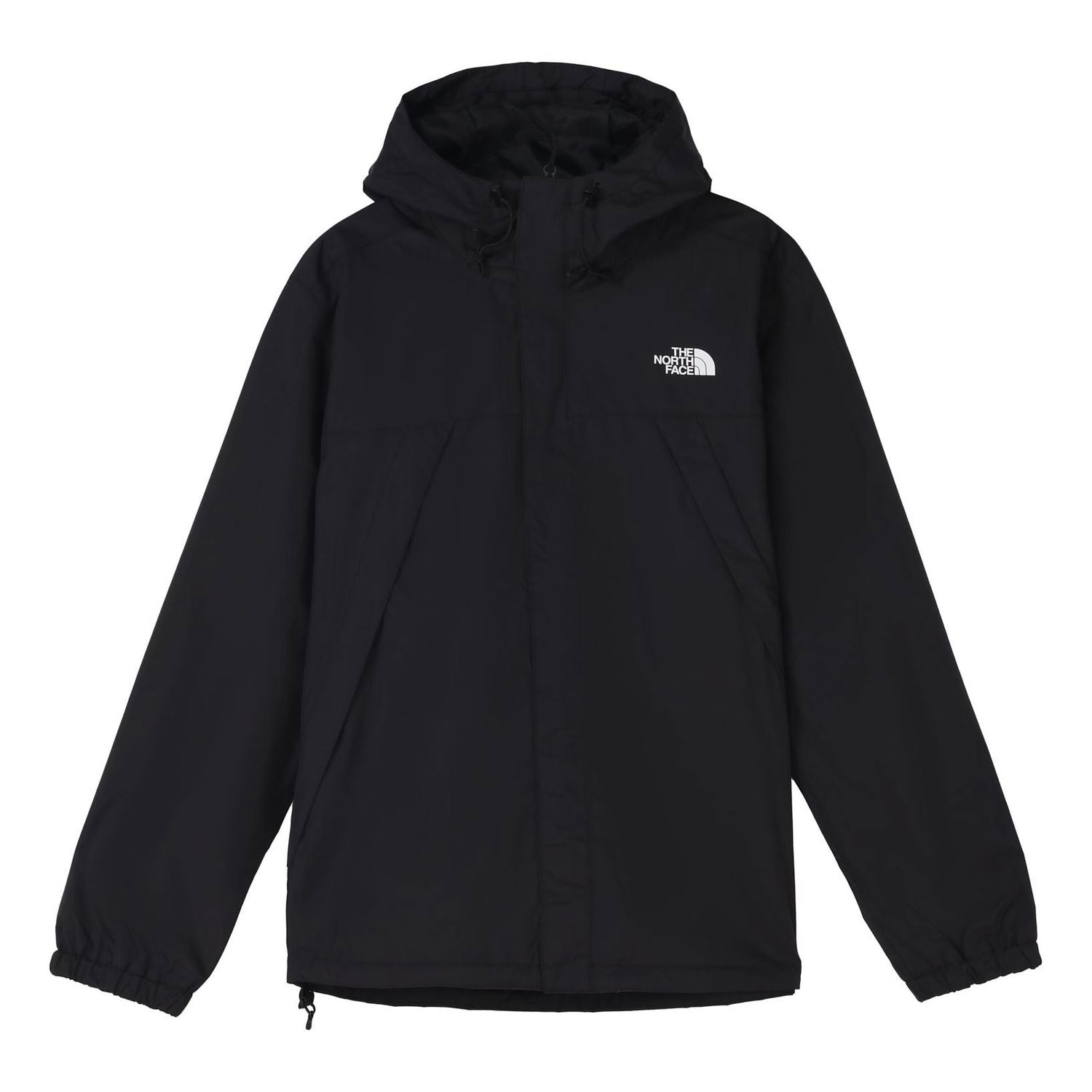 Ветровка The North Face Mountain Men's Hooded Jacket Черно | NF0A7QEY-JK3, 0