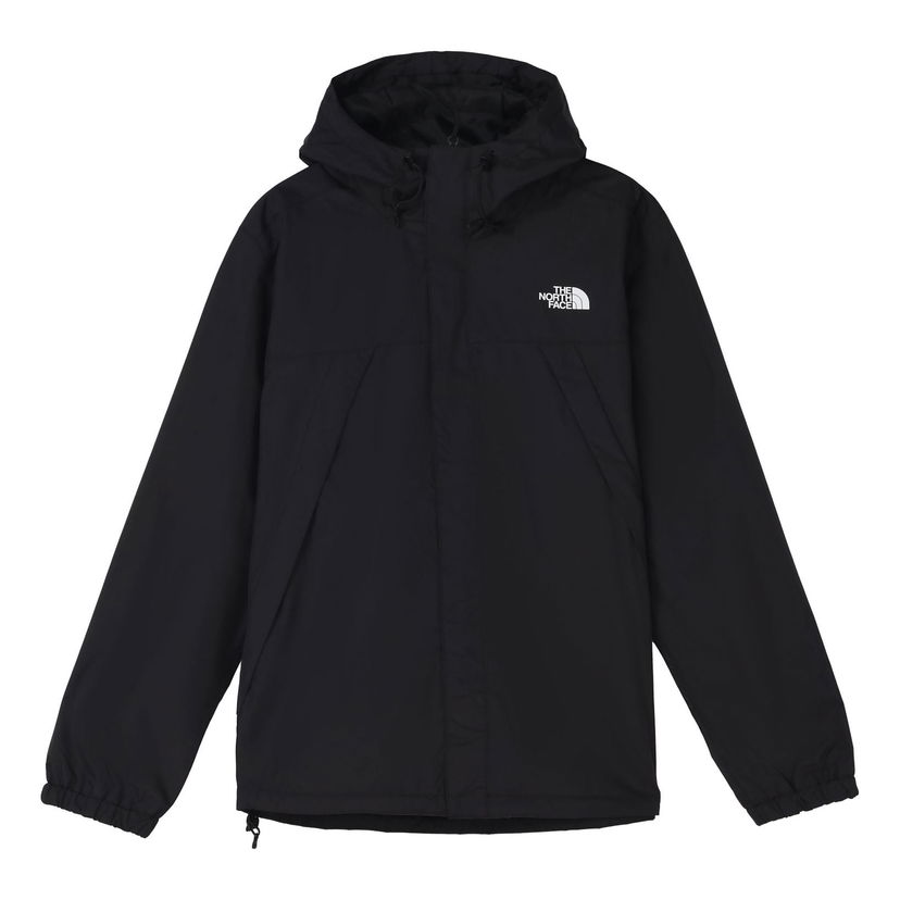 Ветровка The North Face Mountain Men's Hooded Jacket Черно | NF0A7QEY-JK3
