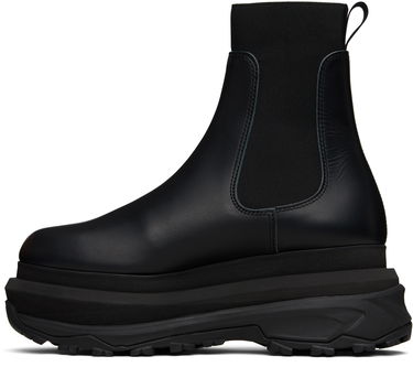 Кецове и обувки sacai sacai Platform Chelsea Boots Черно | SCM-237, 2