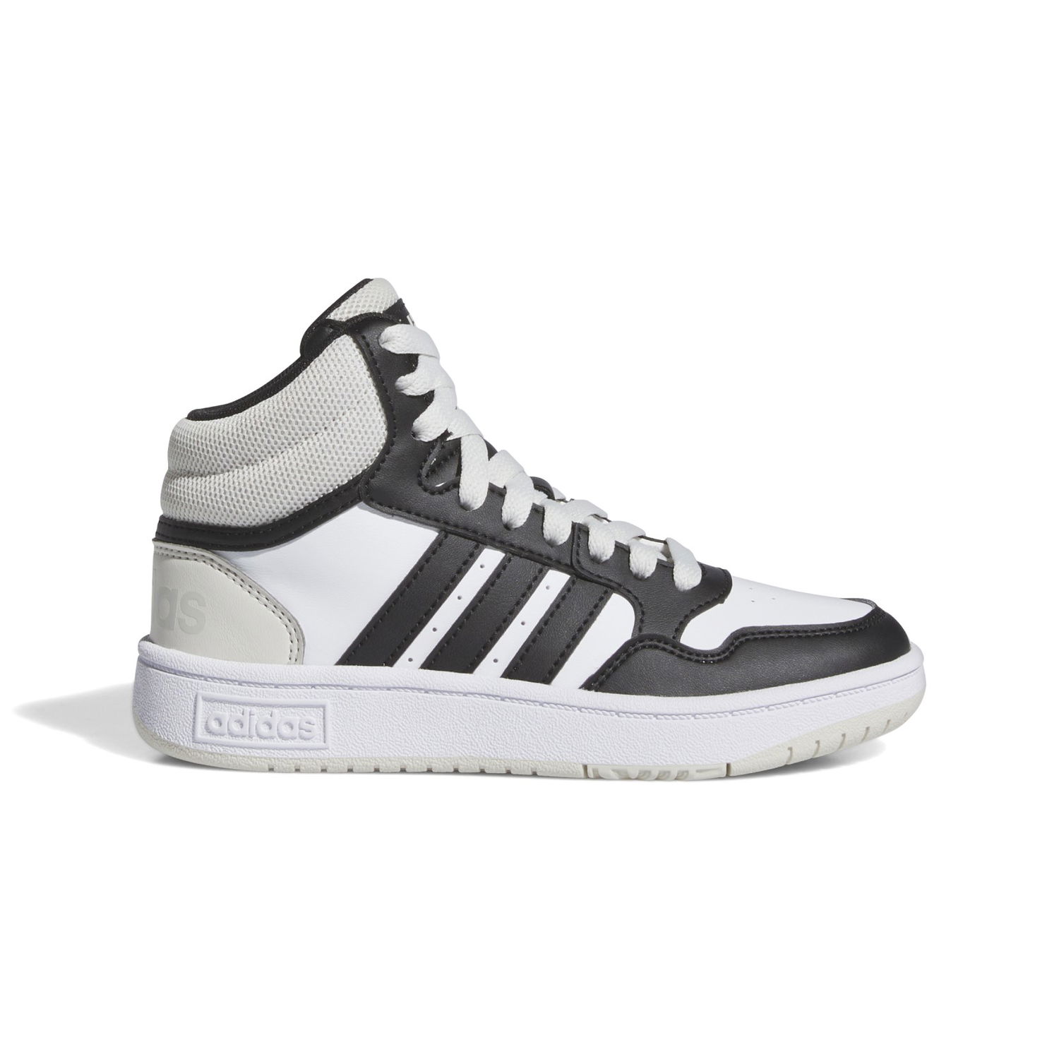Кецове и обувки adidas Performance HOOPS 3.0 MID Бяло | IH7893, 0