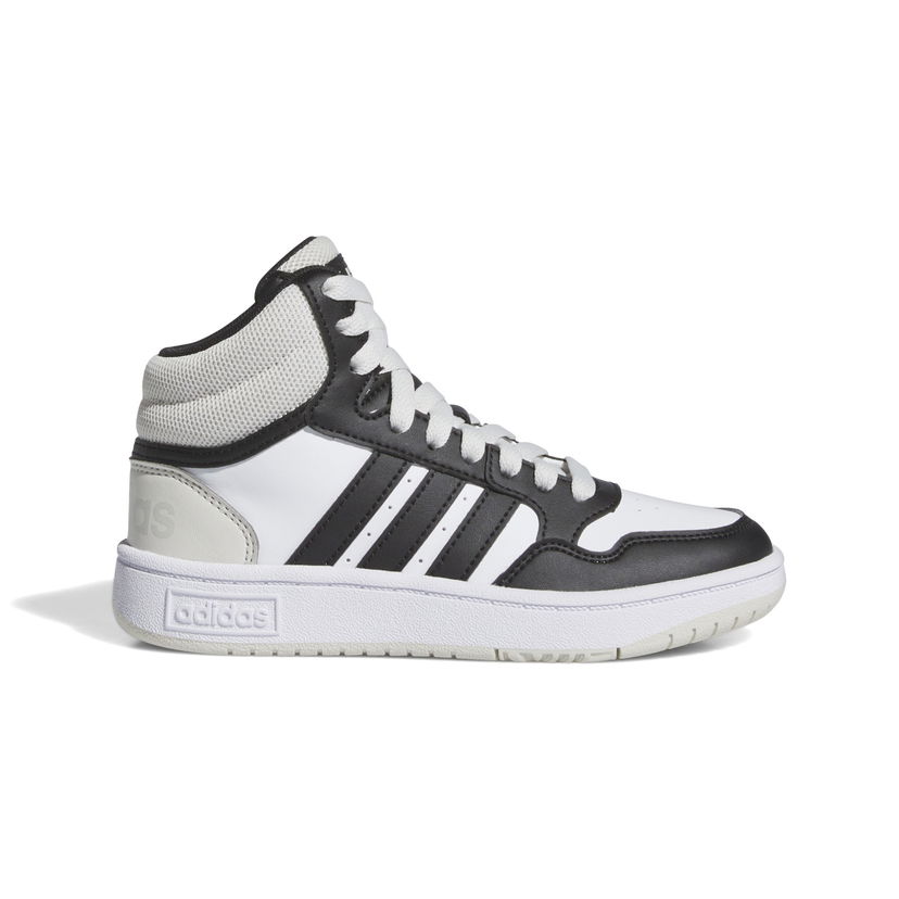 Кецове и обувки adidas Performance HOOPS 3.0 MID Бяло | IH7893