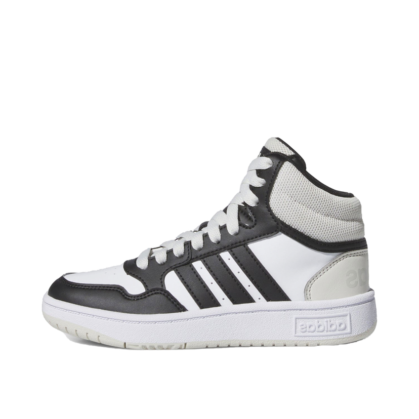 Кецове и обувки adidas Performance HOOPS 3.0 MID Бяло | IH7893