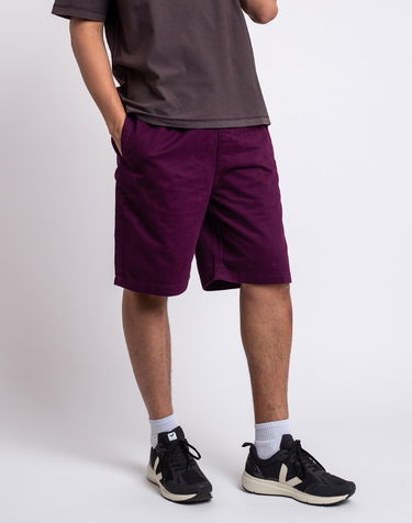 Къси панталони Stüssy Brushed Beach Short Лилаво | 112282, 1