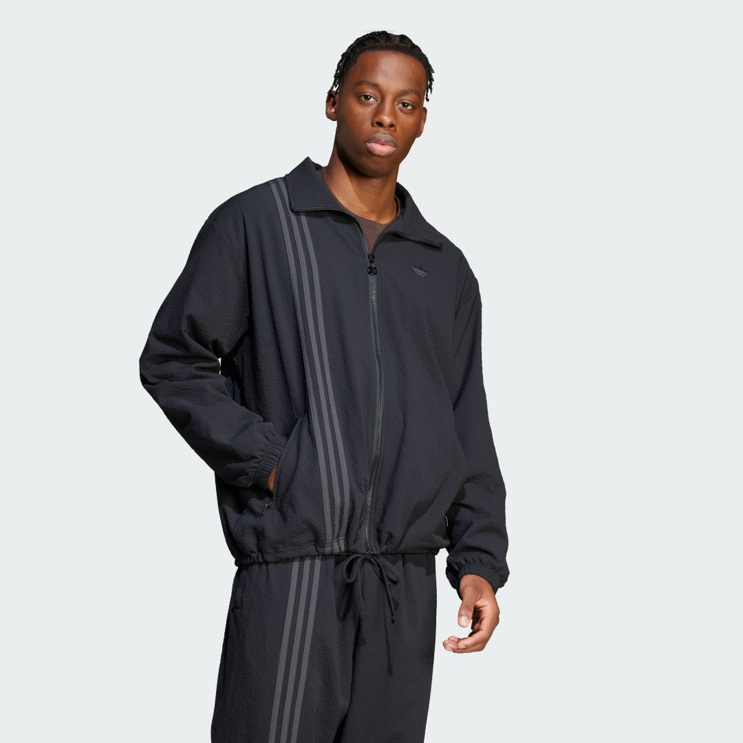 Ветровка adidas Performance Men's Firebird Track Jacket Черно | JC7416, 0