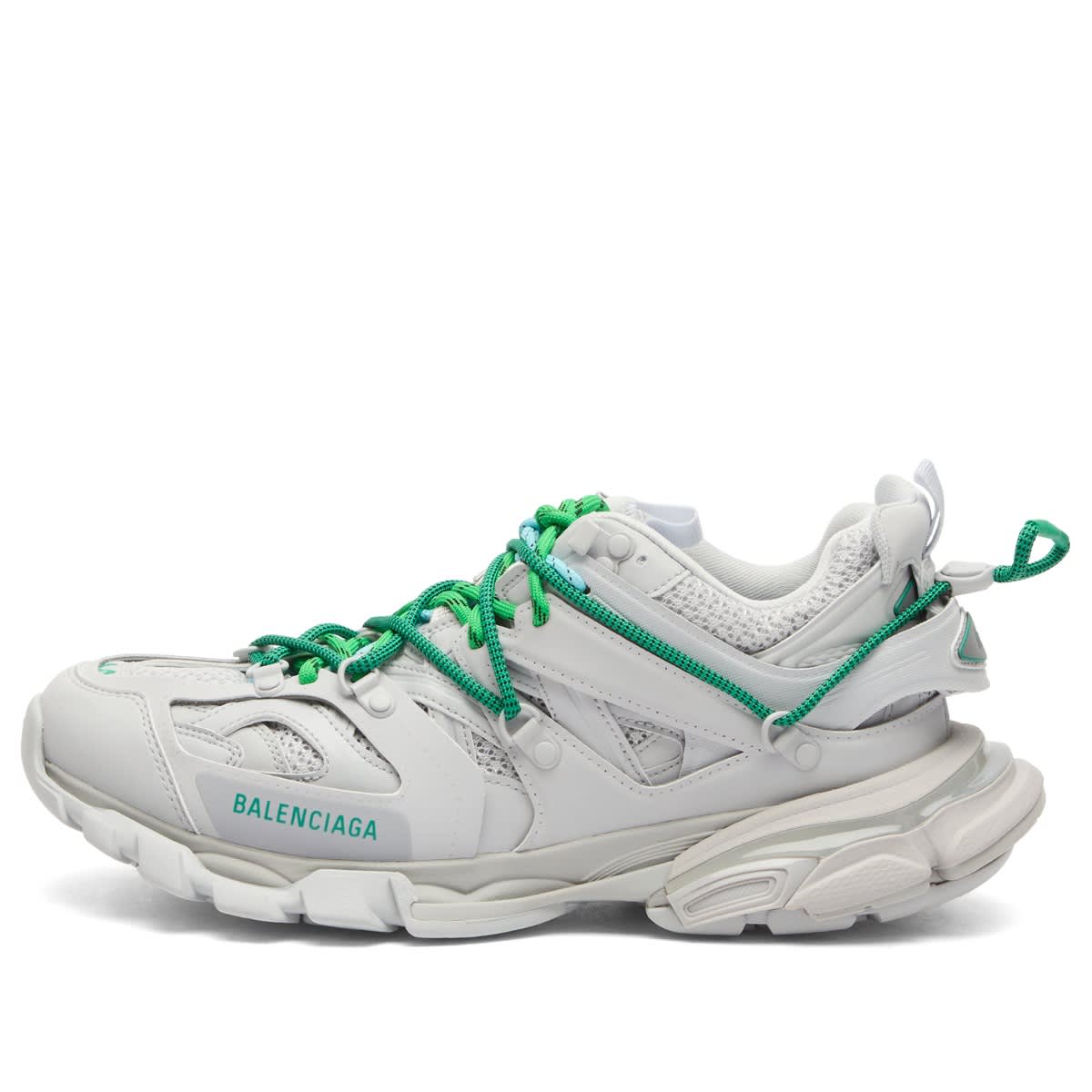 Кецове и обувки Balenciaga Track Trail Double Lace Сиво | 800592-WTRHK-1340, 1