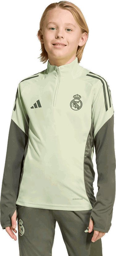 Суитчър adidas Performance Real Madrid Tiro 25 Competition Зелено | JP3981, 2