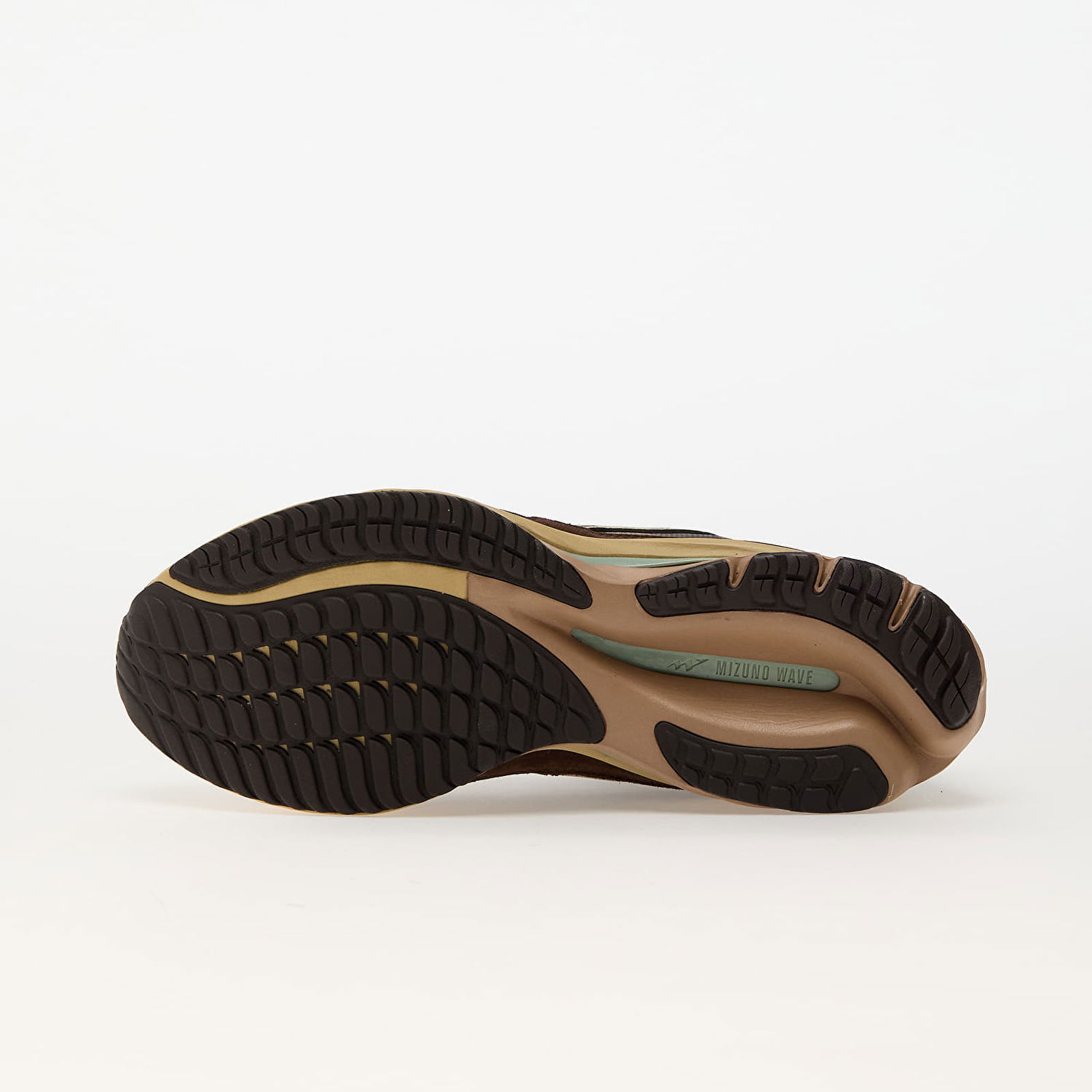 Кецове и обувки Mizuno Wave Rider Vintage Кафяво | D1GA330913, 1