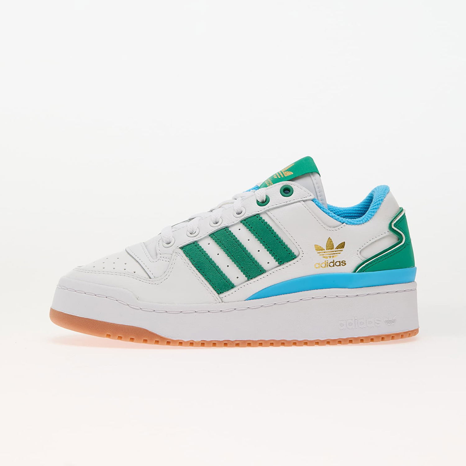 Кецове и обувки adidas Originals Forum Bold Stripes Бяло | JI0062, 0