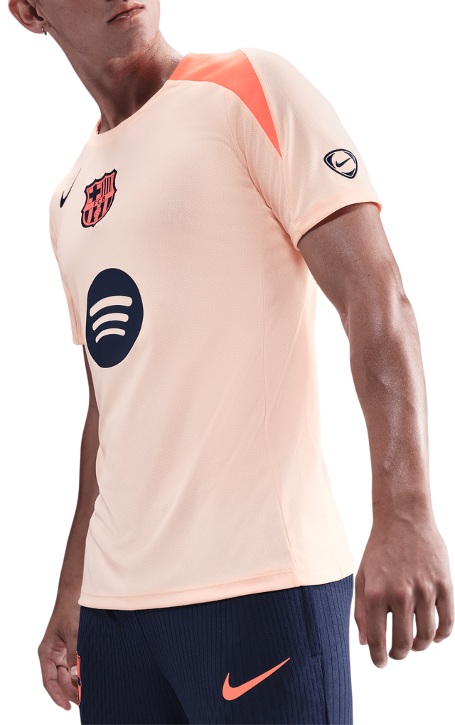 FC Barcelona Strike Training Shirt Dri-FIT Total 90