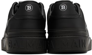 Кецове и обувки Balmain Balmain B-Court Бяло | EM0VI288LIPB, 4